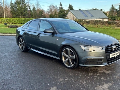 2015 - Audi A6 Manual