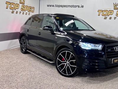 2015 - Audi Q7 Automatic