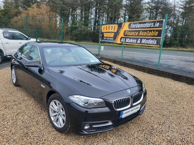 2015 - BMW 5-Series Automatic