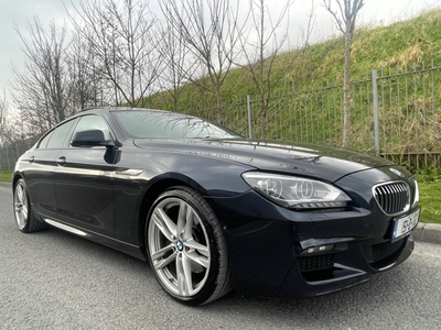 2015 - BMW 6-Series Automatic