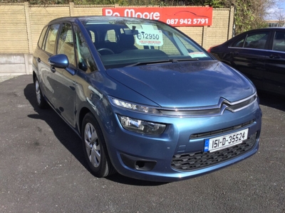 2015 - Citroen C4 Picasso Automatic