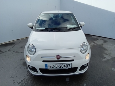 2015 - Fiat 500 Manual