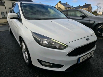 2015 - Ford Focus Manual