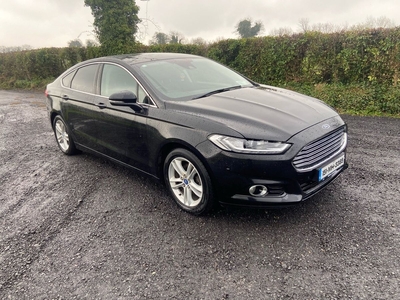 2015 - Ford Mondeo Manual