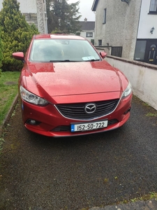 2015 - Mazda 6 Manual