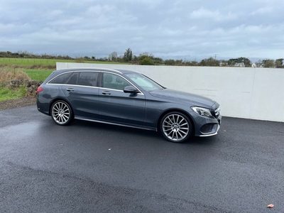 2015 - Mercedes-Benz C-Class Automatic