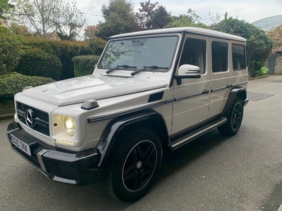 2015 - Mercedes-Benz G-Class Automatic