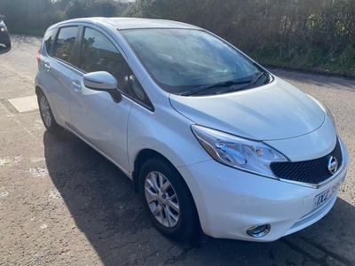 2015 - Nissan Note Manual