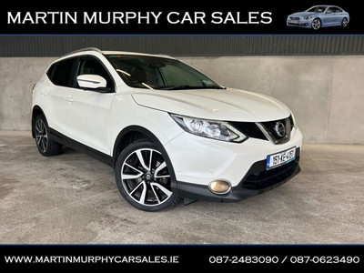 2015 - Nissan Qashqai Manual