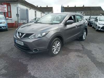 2015 - Nissan Qashqai Manual