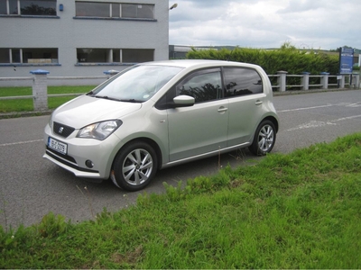 2015 - SEAT MII Manual