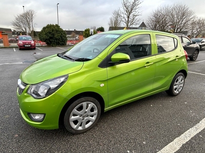 2015 - Vauxhall Viva ---