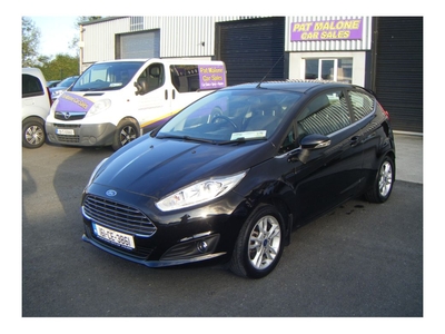 2016 (161) Ford Fiesta