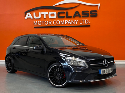 2016 (162) Mercedes-Benz A Class