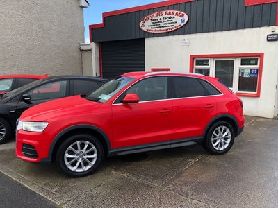 2016 - Audi Q3 Automatic