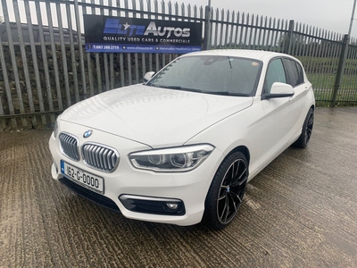 2016 - BMW 1-Series Automatic