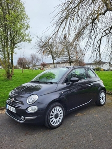 2016 - Fiat 500 Manual