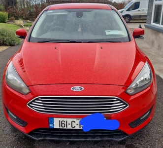 2016 - Ford Focus Manual