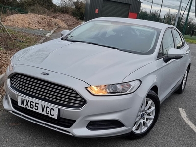 2016 - Ford Mondeo Manual