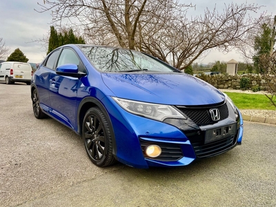 2016 - Honda Civic Manual