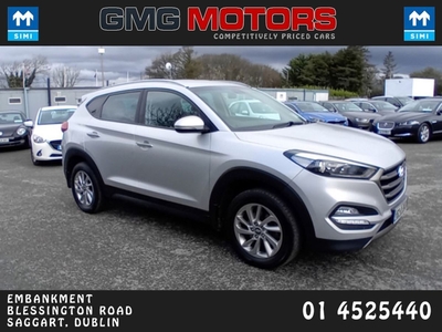 2016 - Hyundai Tucson Manual