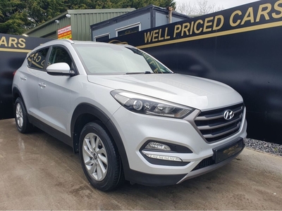 2016 - Hyundai Tucson Manual