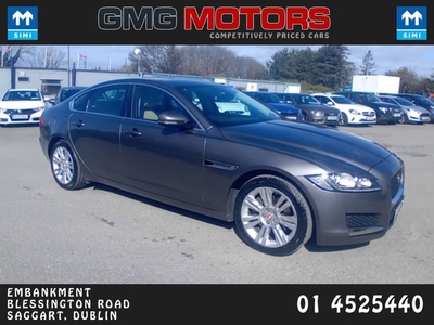 2016 - Jaguar XF Automatic