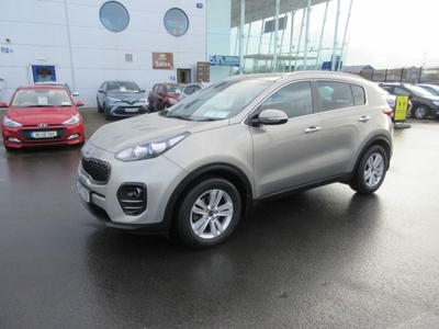 2016 - Kia Sportage Manual