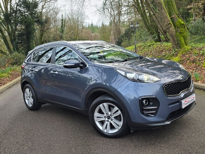 2016 - Kia Sportage Manual