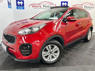 2016 - Kia Sportage Manual