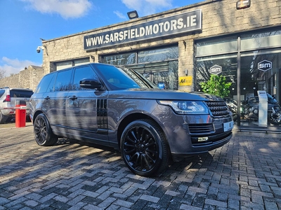 2016 - Land Rover Range Rover Automatic