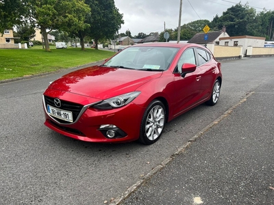 2016 - Mazda 3 Manual