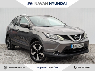 2016 - Nissan Qashqai Manual