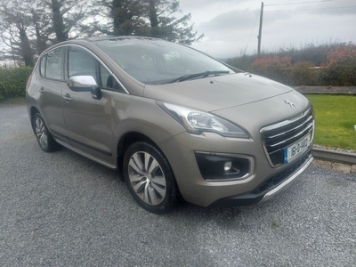 2016 - Peugeot 3008 Manual