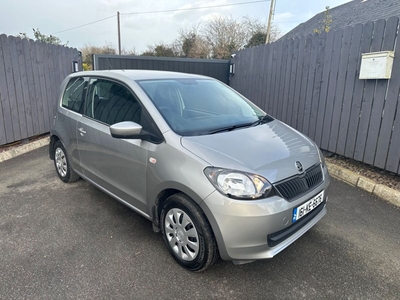 2016 - Skoda Citigo Manual