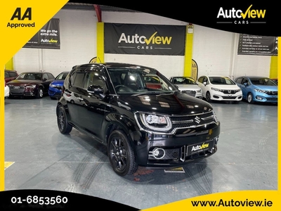 2016 - Suzuki Ignis Automatic