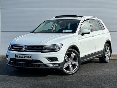 2016 - Volkswagen Tiguan Manual