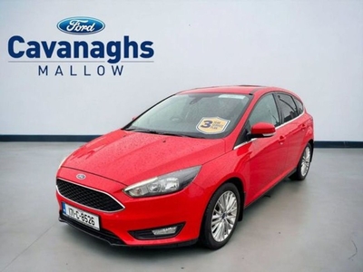 2017 (171) Ford Focus