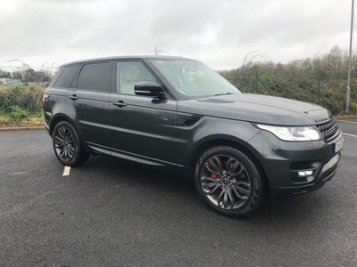 2017 (171) Land Rover Range Rover Sport