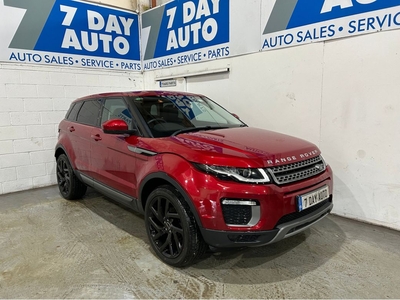 2017 (172) Land Rover Range Rover Evoque