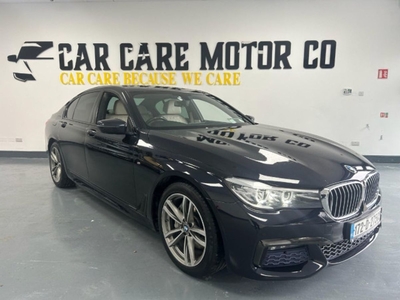 2017 - BMW 7-Series Automatic