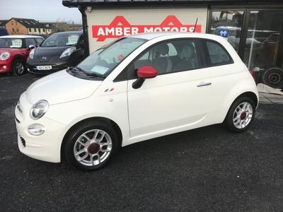 2017 - Fiat 500 Automatic