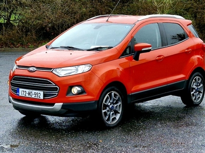 2017 - Ford EcoSport Manual