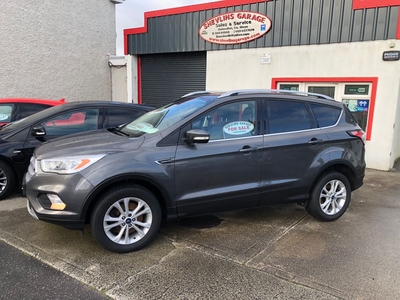 2017 - Ford Kuga Manual