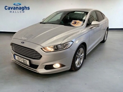 2017 Ford Mondeo