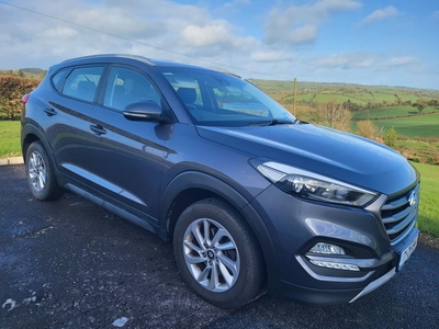 2017 - Hyundai Tucson Manual