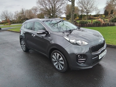 2017 - Kia Sportage Manual