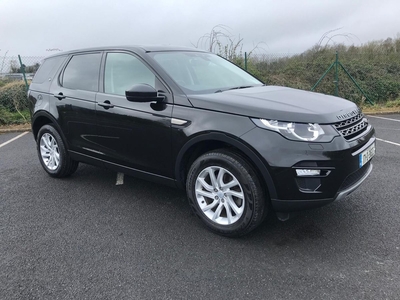 2017 - Land Rover Discovery Sport Automatic