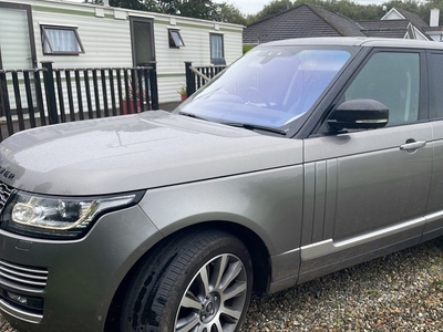 2017 - Land Rover Range Rover Automatic