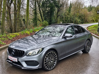 2017 - Mercedes-Benz C-Class Automatic